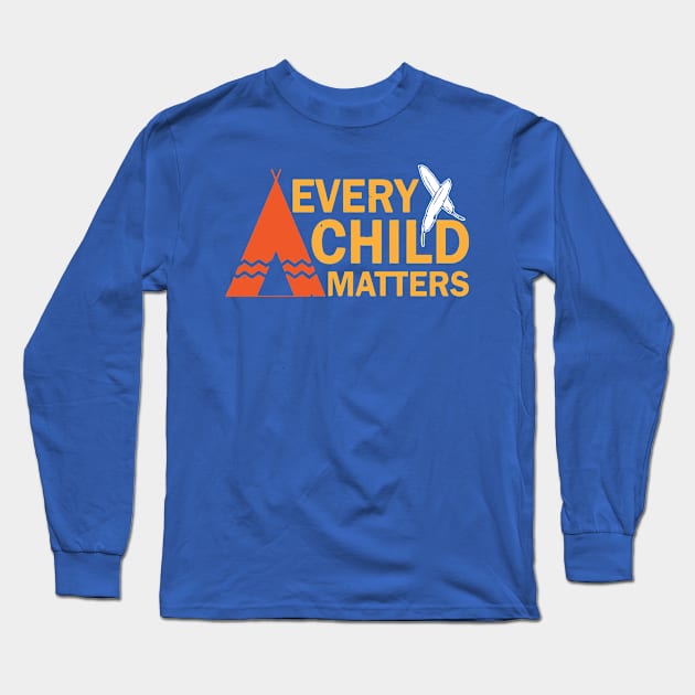 Every Child Matters 3 Long Sleeve T-Shirt by cope close